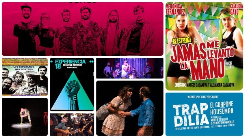 La agenda del fin de semana